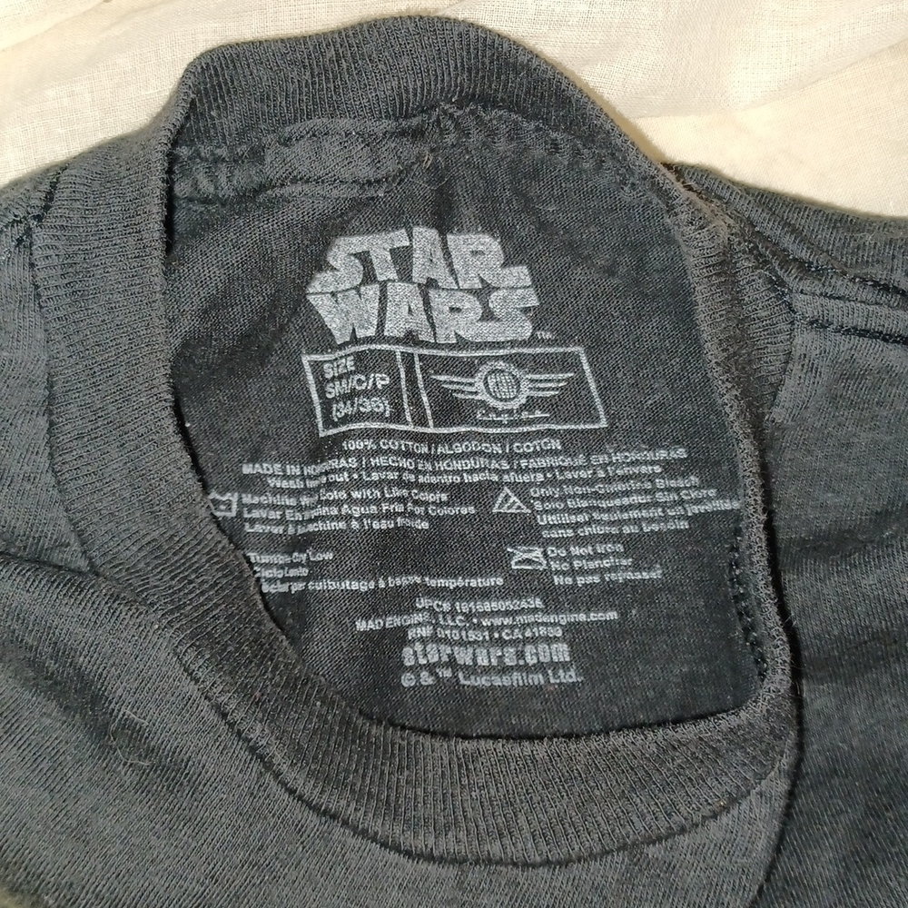 Star wars The mighty Vader shirt s/m - Picture 2 of 2